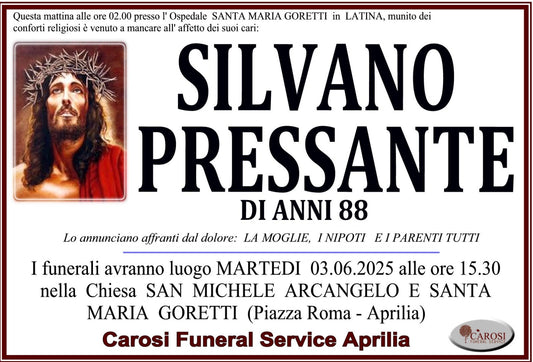 SILVANO PRESSANTE