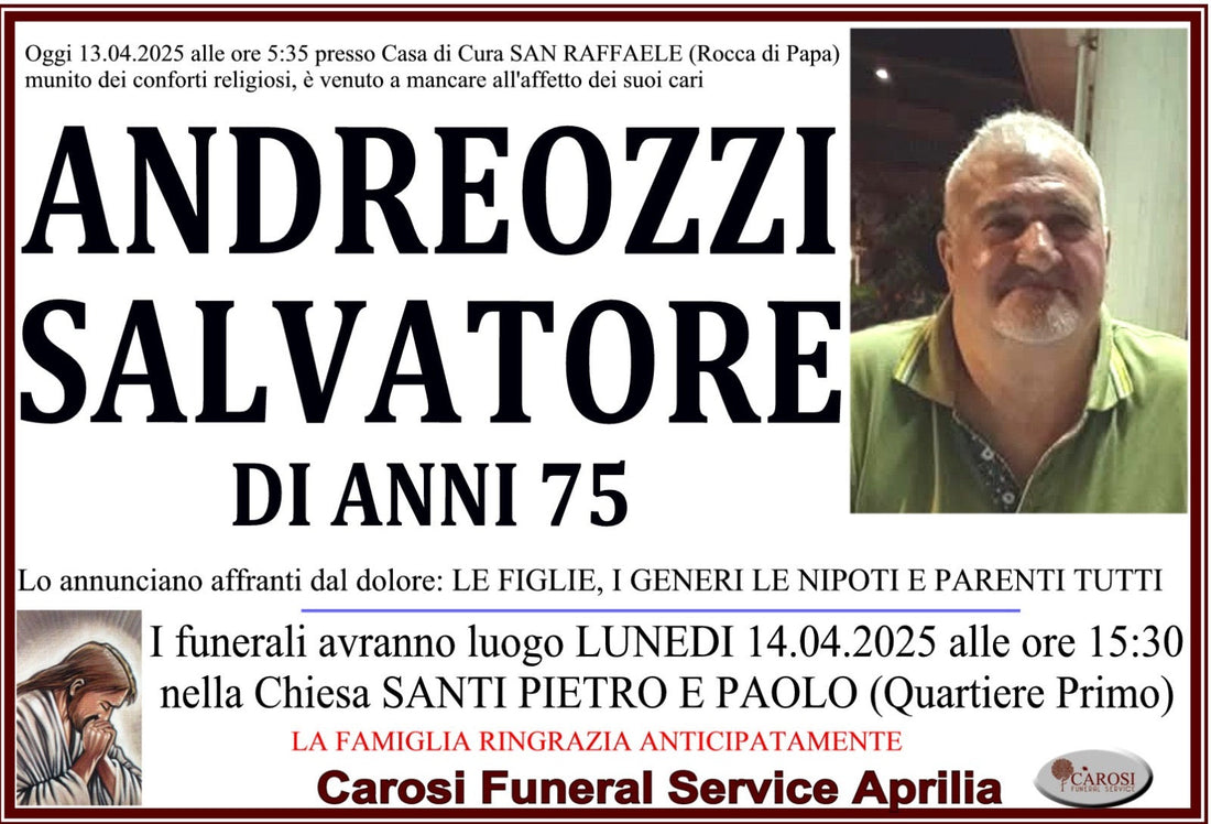 ANDREOZZI SALVATORE