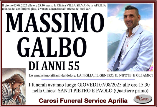 MASSIMO GALBO