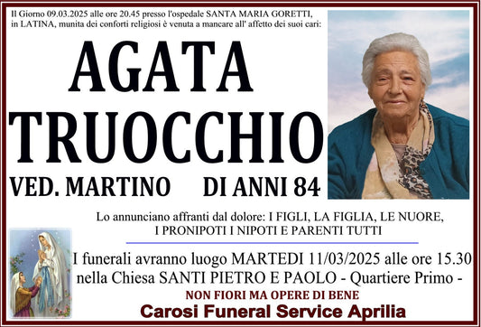 AGATA TRUOCCHIO
