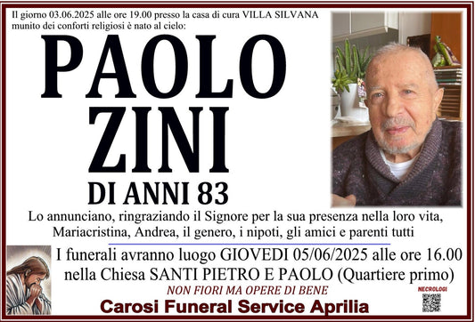 PAOLO ZINI