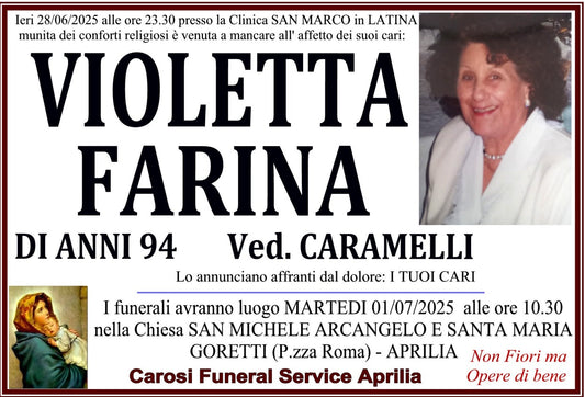 VIOLETTA FARINA