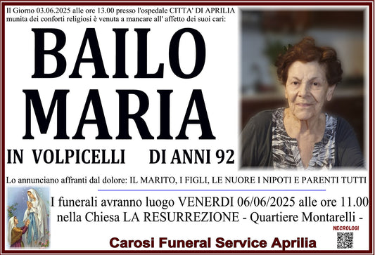 MARIA BAILO
