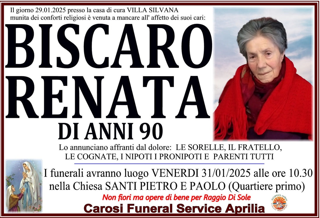 BISCARO RENATA