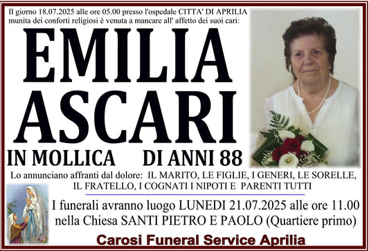 EMILIA ASCARI