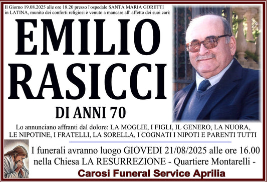 EMILIO RASICCI