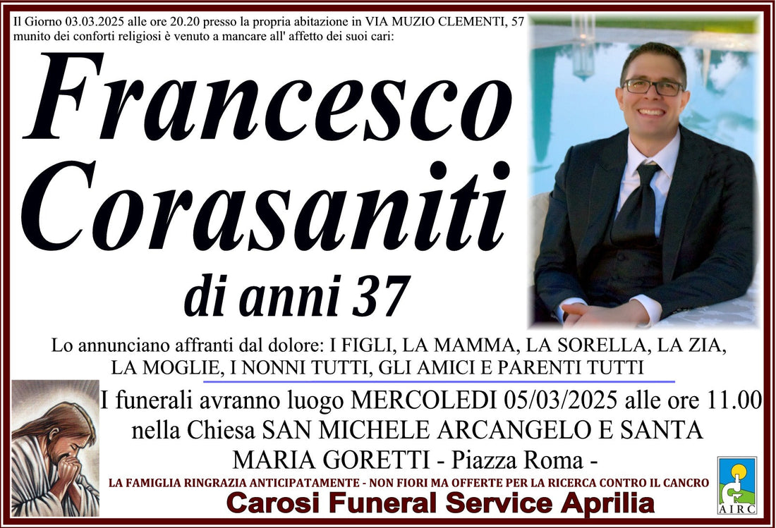 FRANCESCO CORASANITI