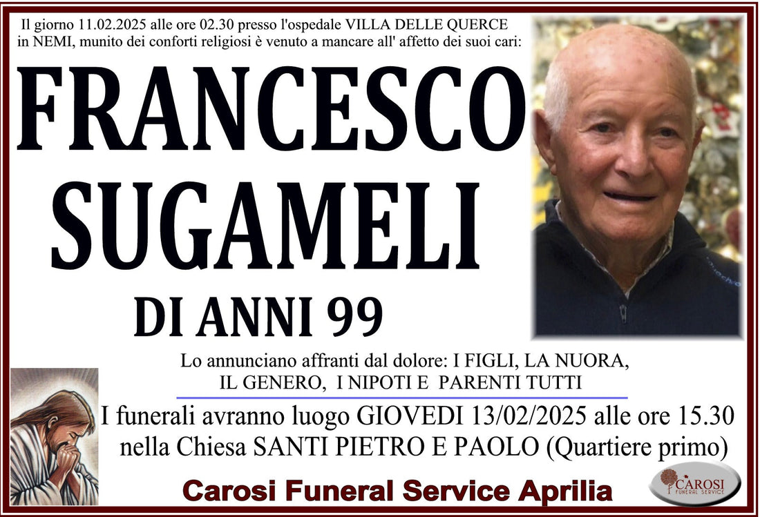FRANCESCO SUGAMELI