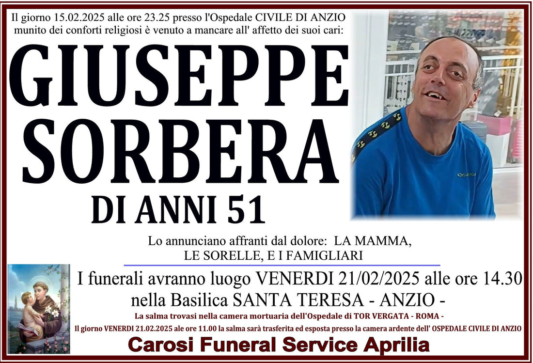 SORBERA GIUSEPPE