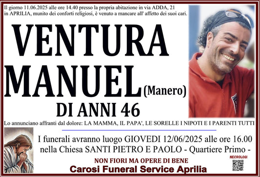VENTURA MANUEL
