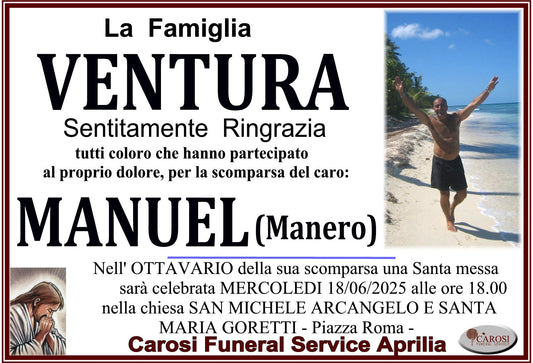 OTTAVARIO VENTURA MANUEL
