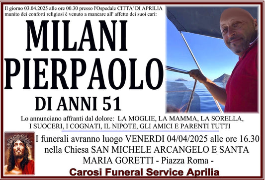 PIERPAOLO MILANI