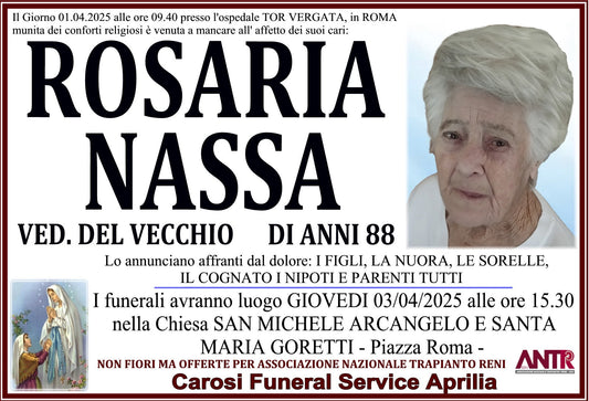 ROSARIA NASSA