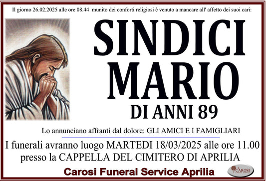 SINDICI MARIO