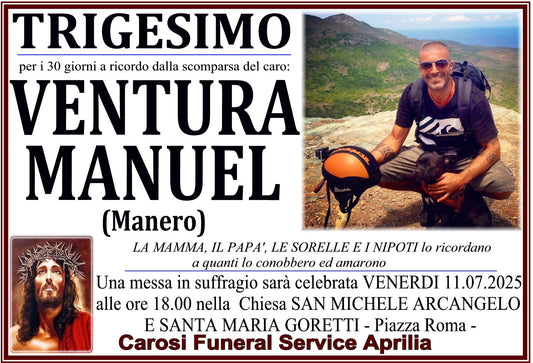 TRIGESIMO VENTURA MANUEL