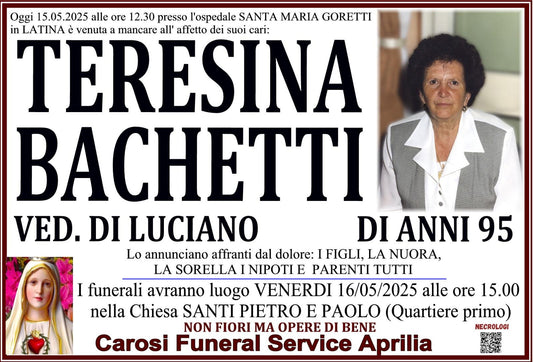 TERESINA BACHETTI