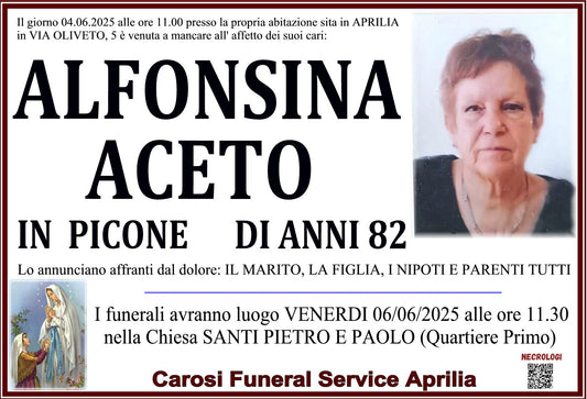 ACETO ALFONSINA