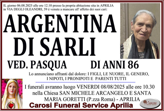 ARGENTINA DI SARLI