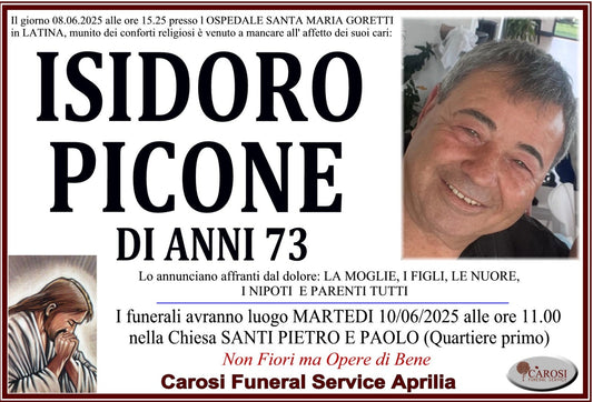 ISIDORO PICONE