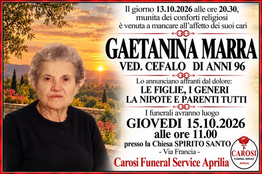 GAETANINA MARRA