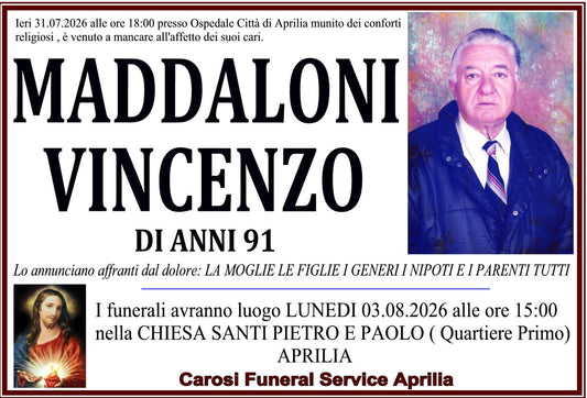 MADDALONI VINCENZO