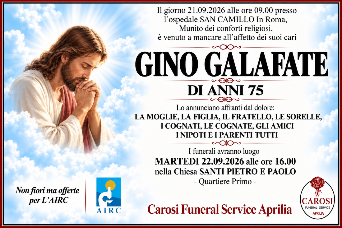 GINO GALAFATE