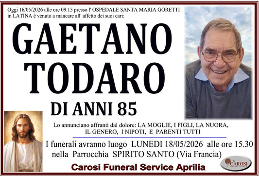 GAETANO TODARO