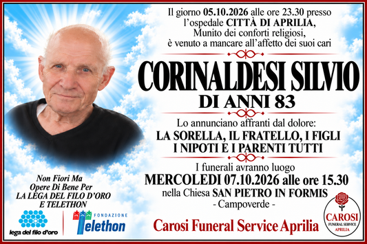 CORINALDESI SILVIO