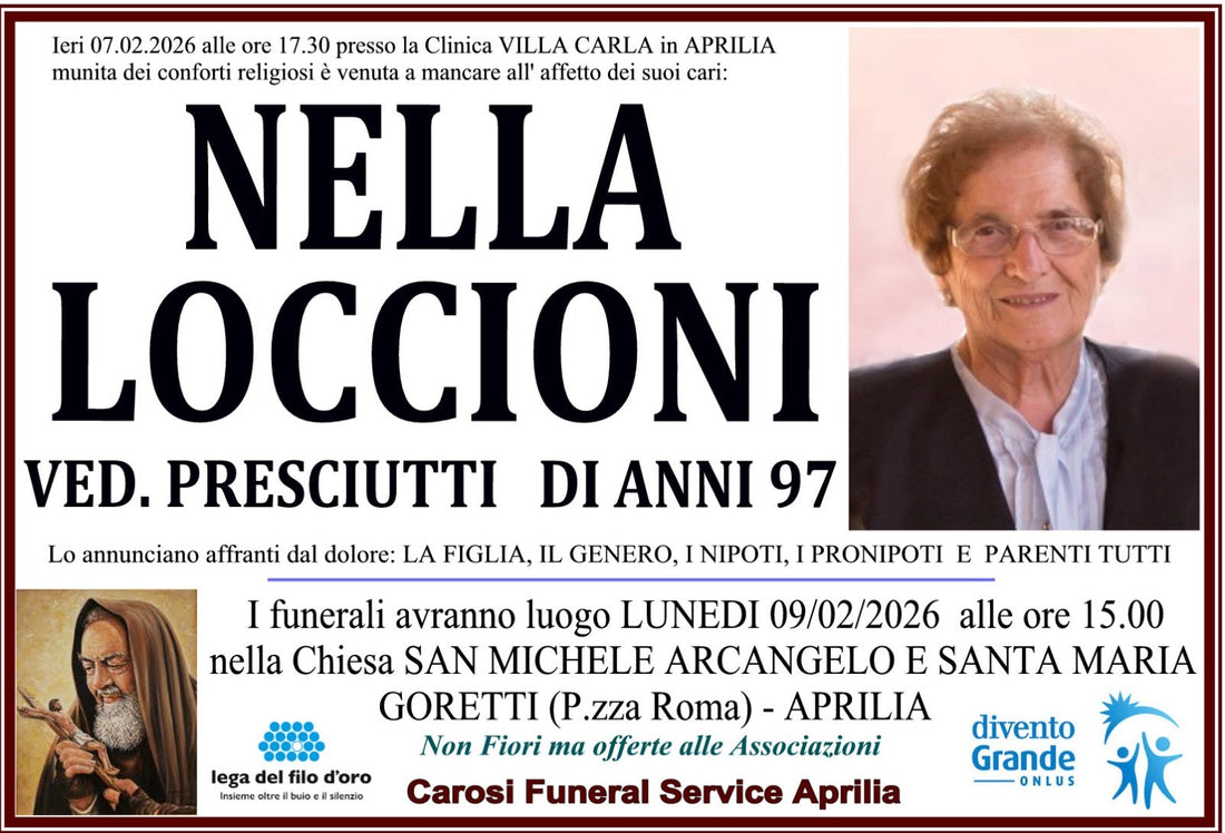 NELLA LOCCIONI