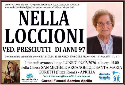 NELLA LOCCIONI