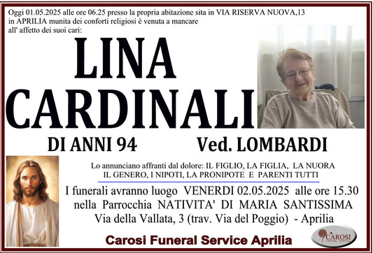 LINA CARDINALI
