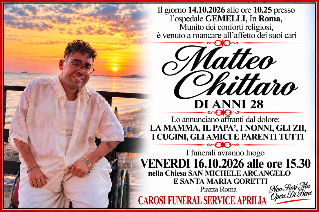 MATTEO CHITTARO