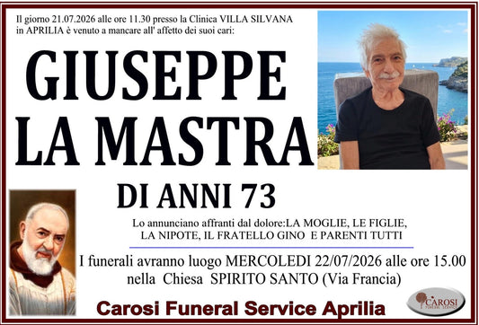 GIUSEPPE LA MASTRA