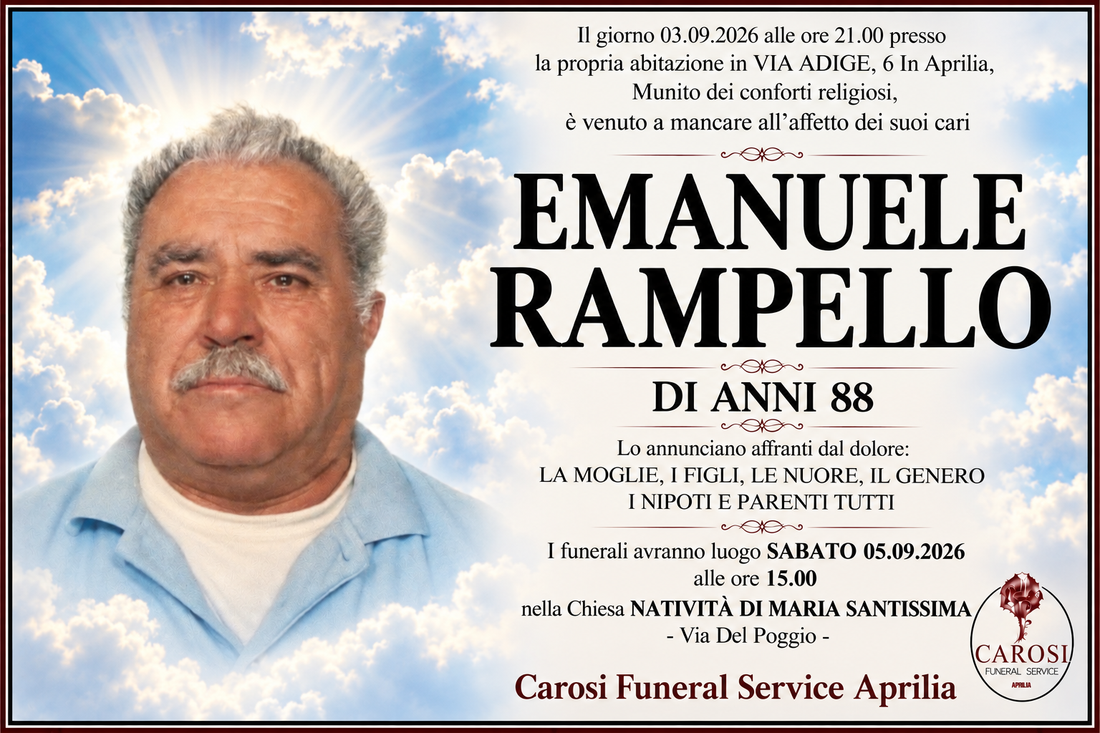 EMANUELE RAMPELLO