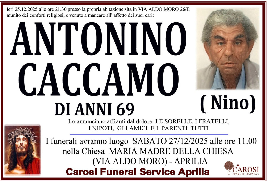 ANTONINO CACCAMO