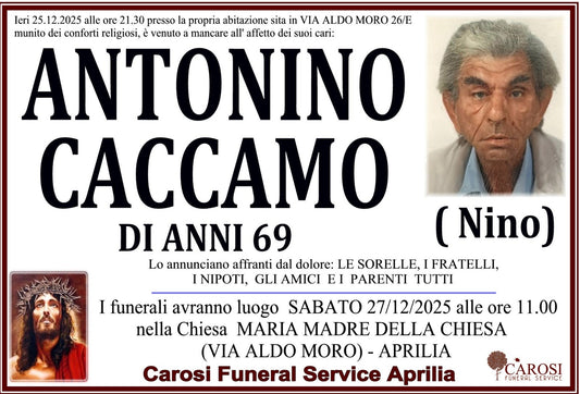 ANTONINO CACCAMO