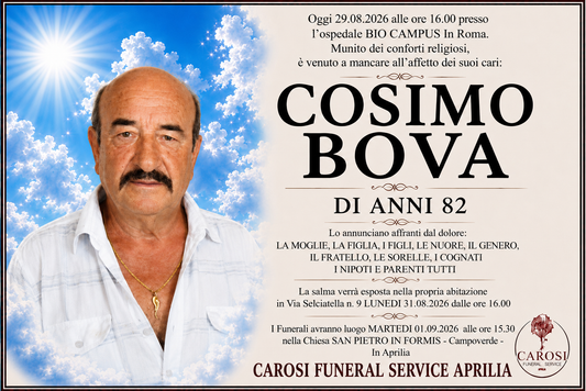 COSIMO BOVA