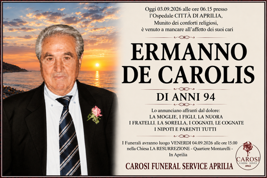 ERMANNO DE CAROLIS