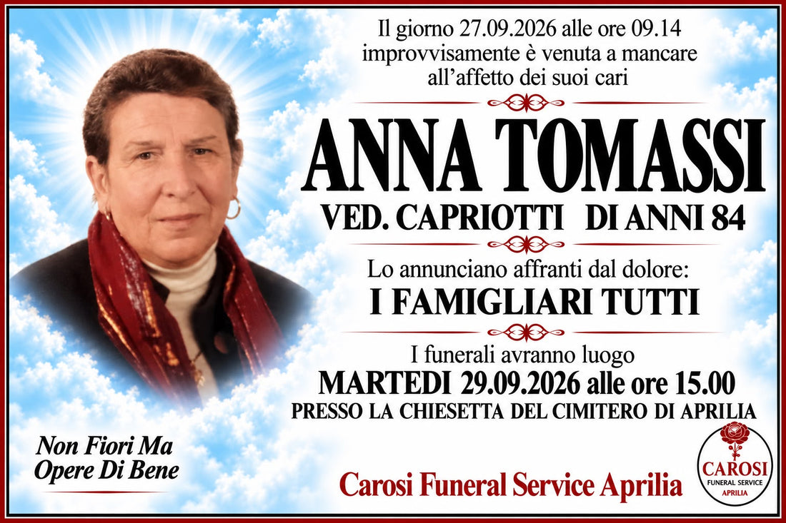 ANNA TOMASSI
