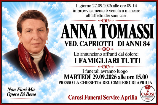 ANNA TOMASSI