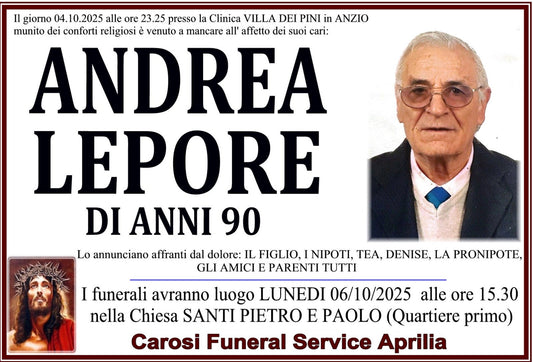 ANDREA LEPORE