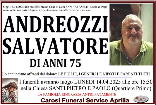 ANDREOZZI SALVATORE