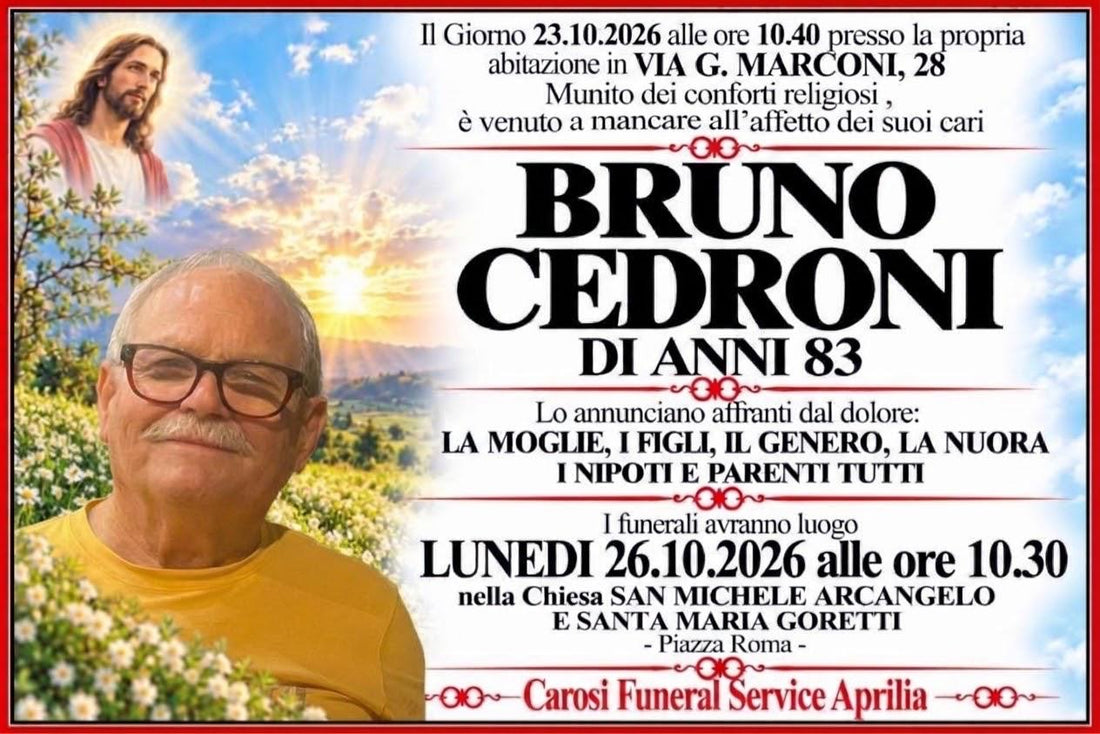 BRUNO CEDRONI