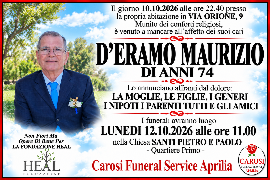 D’ERAMO MAURIZIO