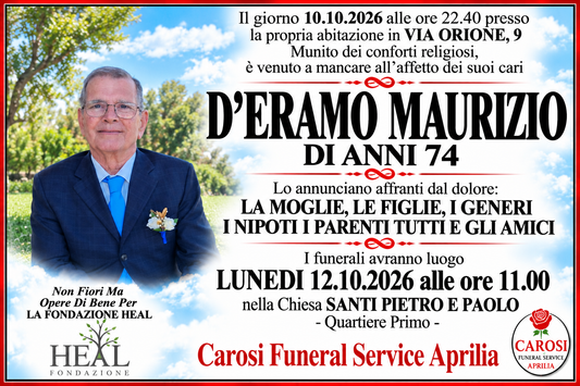 D’ERAMO MAURIZIO