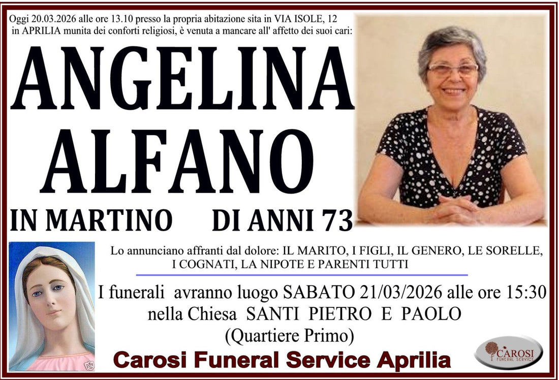 ANGELINA ALFANO