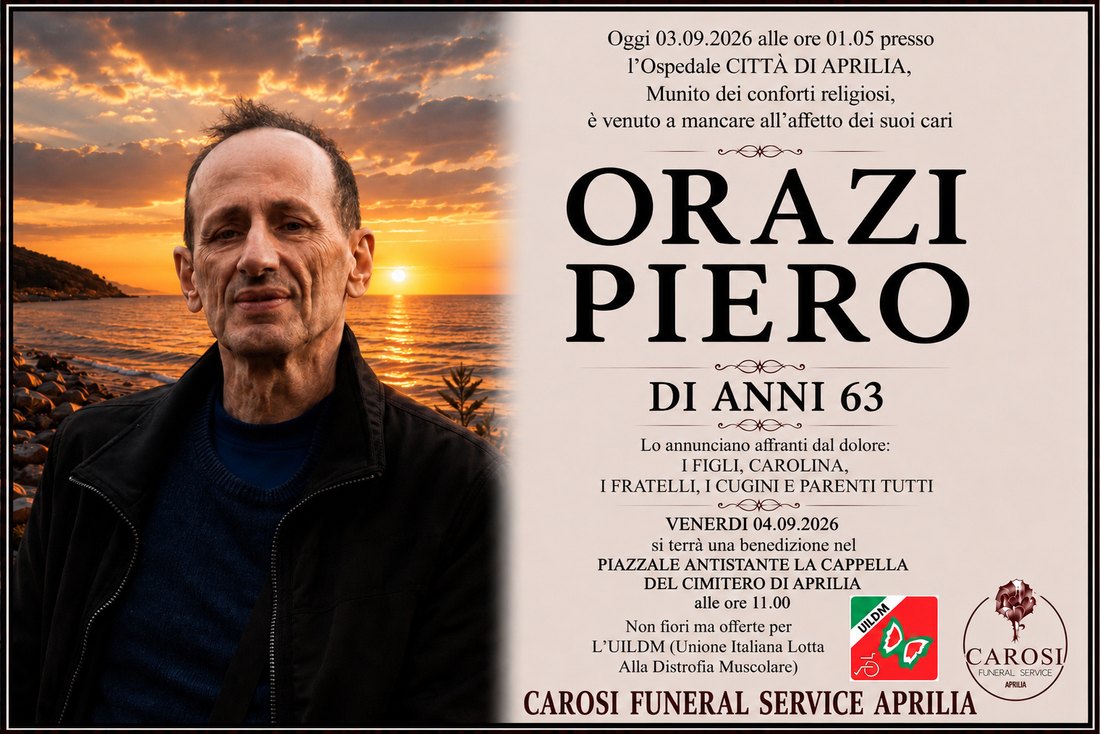 ORAZI PIERO
