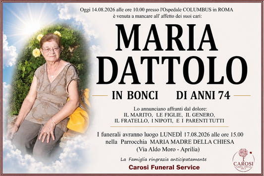 MARIA D’ATTOLO