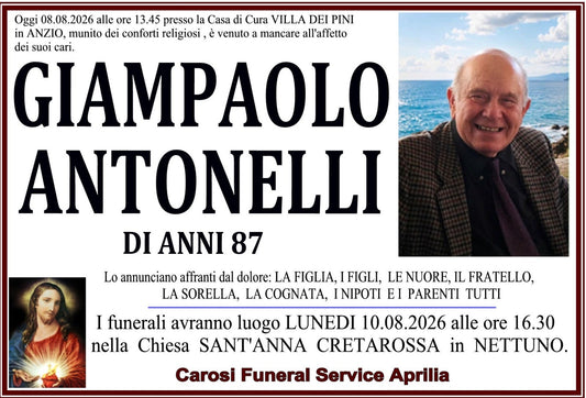 GIAMPAOLO ANTONELLI