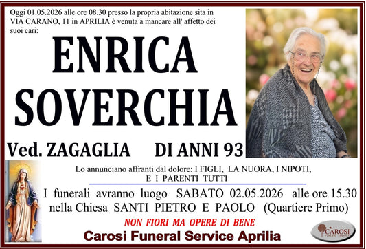 ENRICA SOVERCHIA